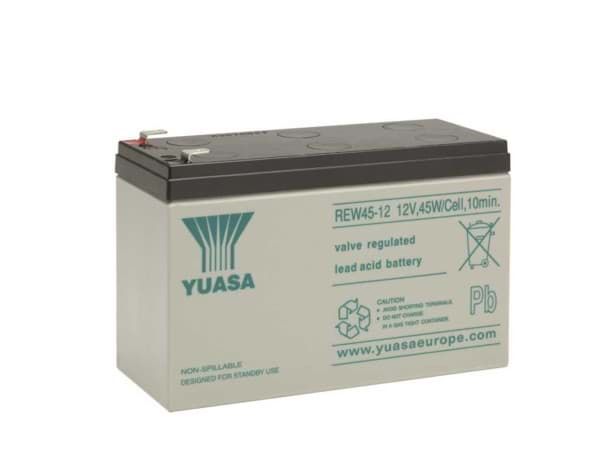 Yuasa REW45-12 12V 8Ah Zyklenfester Blei-Akku