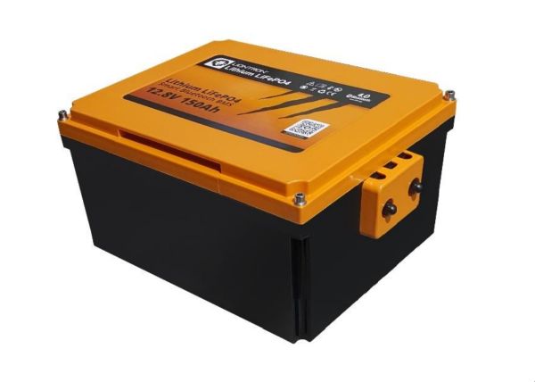 EREMIT 12V 50Ah LiFePo4 Micro Akku, Gen.7 Basis BMS, Deep Cold -30°