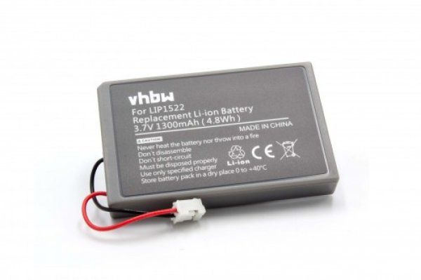 Akku passend für Sony PS4 Dualschock 4 V1 Controller ersetzt LIP 1522, LIP1522