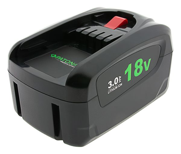 Akku ersetzt Bosch PBA18 18V 3A passend für Bosch 18 V POWER FOR ALL Geräte