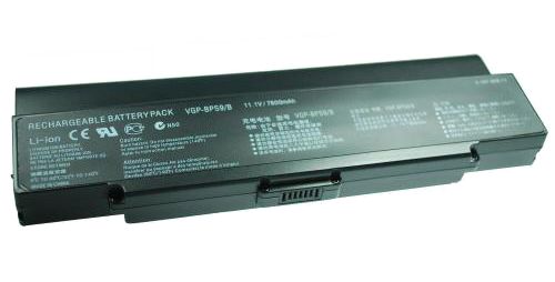Akku für SONY VGP-BPS9, 6900mAh