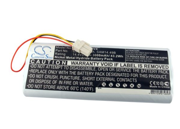 Akku passend für Samsung VC-RA50VB, -RA52V, -RA84V 2600mAh