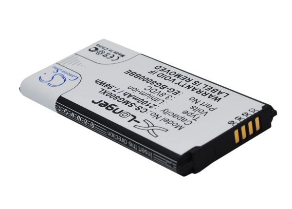 Akku passend für Samsung Galaxy S5 Mini, SM-G800F 2100mAh