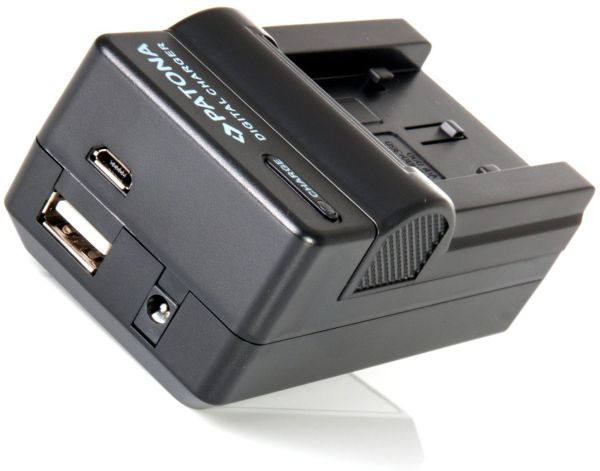 4in1 Ladegerät für Panasonic VW-VBK180, VW-VBT190