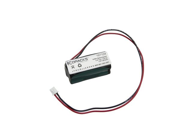 Akku passend für Not- und Sicherheitsbeleuchtung AAA-Size 0.8Ah