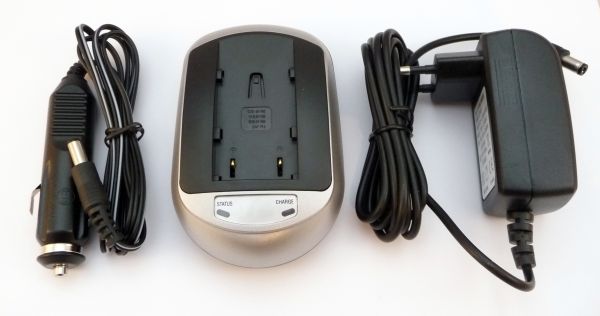 Li-Ion Schnell-Ladegerät für Panasonic VW-VBG6, VW-VBG360