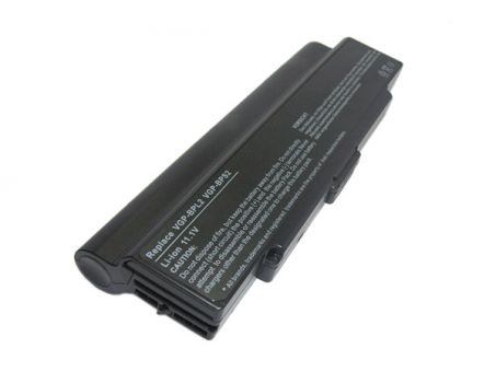 Akku für SONY VGP-BPS2B, 7200mAh Schwarz