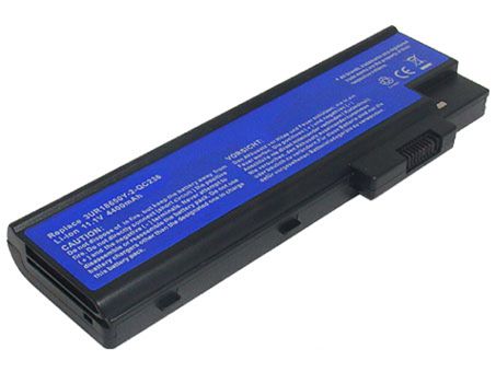 Akku ersetzt Acer 3UR18650Y-2-QC236 11.1V 4400mAh