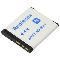 Akku ersetzt Sony NP-BN1, NPBN1 630mAh Akku ersetzt Sony NP-BN1, NPBN1 630mAh