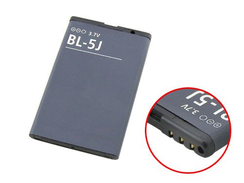 Akku passend für Nokia BL-5J, BL5J 1350mAh Li-Ion