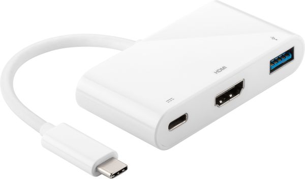 USB-C Multiport HDMI Adapter für MacBook, Chromebo