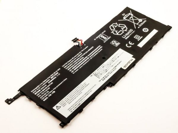 Akku ersetzt Lenovo 00HW028, SB10F46466, 01AV458 3290mAh