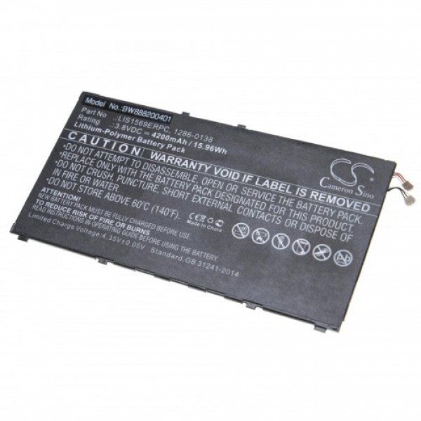 Akku ersetzt Sony LIS1569ERPC, 1286-0138 passend für Xperia Z3 Compact