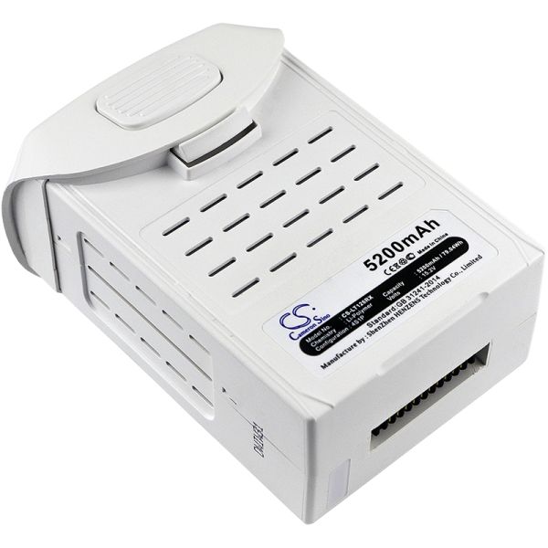 Akku passend für DJI Phantom 4, Phantom 4 Pro