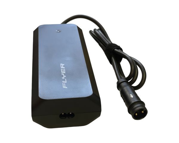 Flyer / Panasonic Ladegerät für SIB 2.0 / STB Akkus, 36V 4A