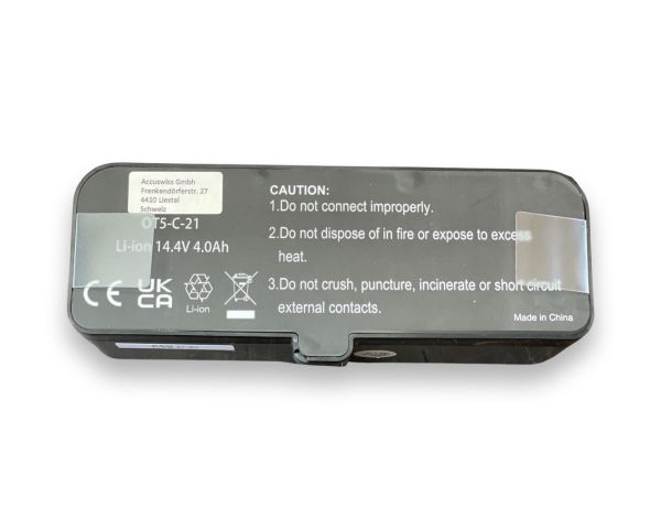 Akku passend für iRobot Roomba 680, 685, 691, 698 4400mAh Li-Ion