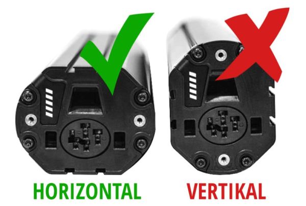 BOSCH PowerTube 750 horizontal BBP3770 - EB1210000X - Das smarte System