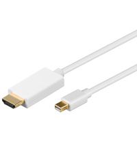 Mini DisplayPort auf HDMI, Kabel 1,0 Meter