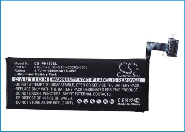 Akku ersetzt Apple GB-S10-423282-0100 1420mAh