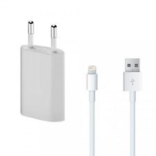 USB Netzteil mit Lightning-Kabel für iPhone 12 / 13 weiss