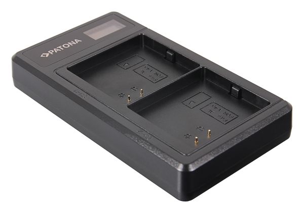 USB Dual LCD Ladegerät für Arlo Ultra A-4A, A4A