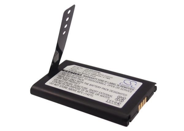 Akku passen für Datalogic CVR2, Memor X3 1000mAh