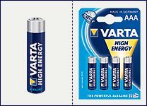 Aktion* Varta 4903 Longlife Power, AAA, LR03, Batterien 4er Pack