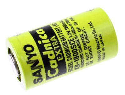 Panasonic KR-1800SCE Zellengrösse SC (Sub-C)