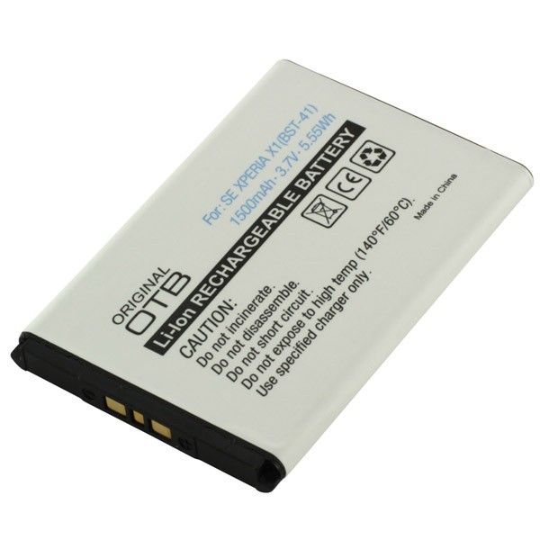 Akku passend für Sony Ericsson Xperia X2a, X2i, X3, X10a, X10i