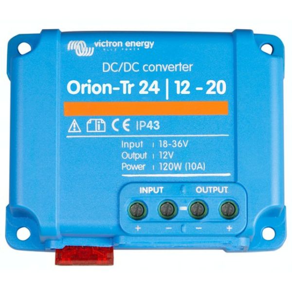 Victron Orion-Tr 24/12-20A (240W) DC-DC converter isolated