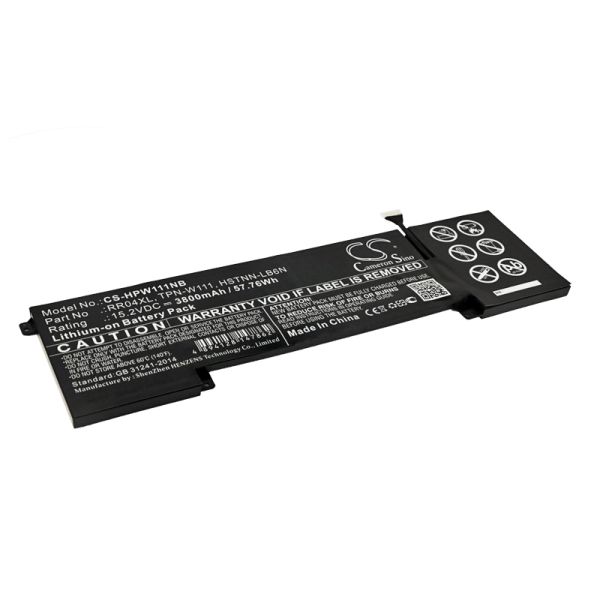 Akku ersetzt HP 778951-421, HSTNN-LB6N passend für Omen 15, Omen PRO 15