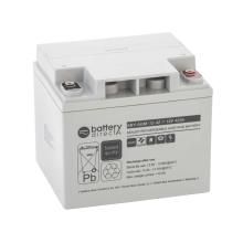 Battery-Direct 12V 42Ah Akku, Standby, AGM Bleiakku, M6 Innengew.