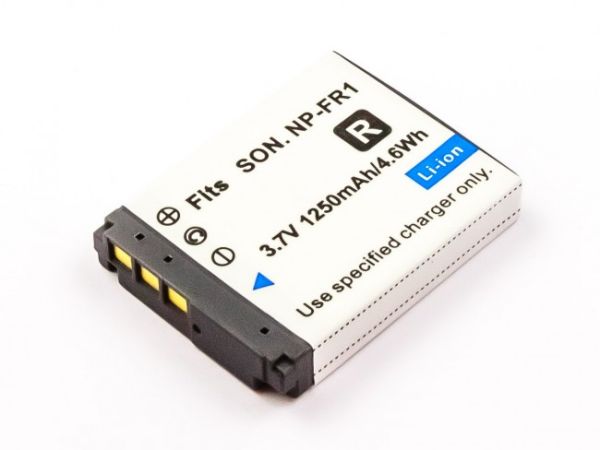 Akku passend für Sony Cyber-shot DSC-P200, DSC-P200/R 1200mAh