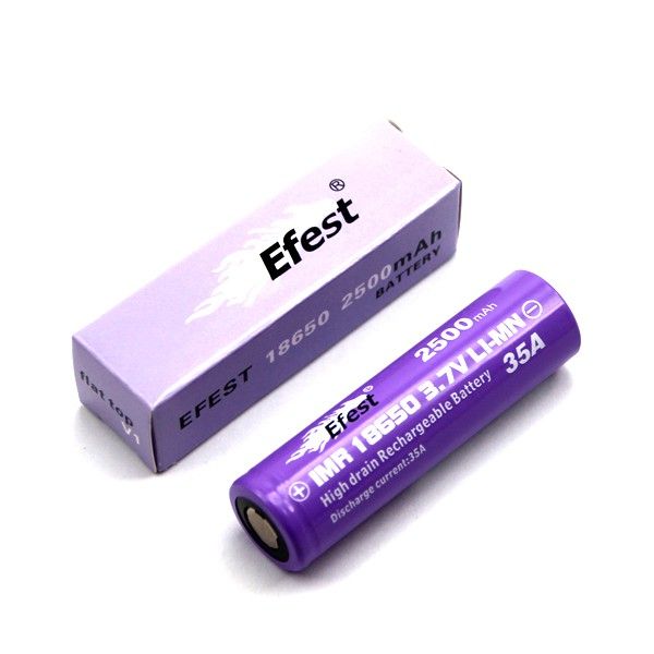 Efest IMR 18650 3000mAh 20A / 35A (Flat Top) ungeschützt für E-Zigaretten