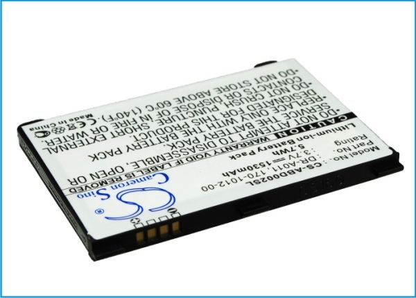 Akku ersetzt S11S01B, A11S01A passend für Amazon Kindle 2 / DX Wifi 1530mAh
