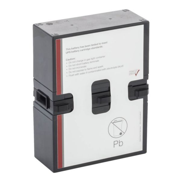 Batterie ersetzt RBC165, RBC-165 passend für APC Back UPS Pro BR 1300, BR1300MI
