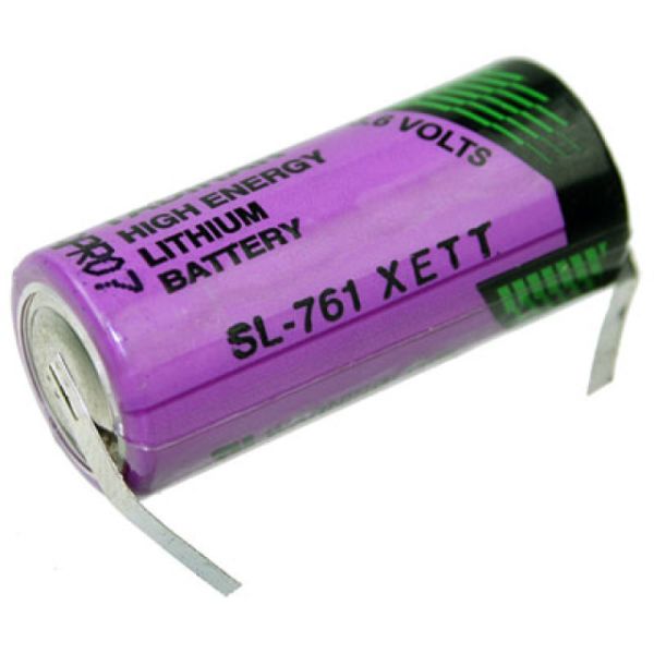 Tadiran SL-761/T 2/3 AA Lithium Batterie 1500mAh U-Lötfahne
