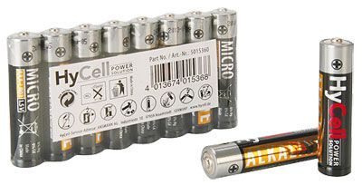 Varta Industrial Pro 4003, AAA, Micro Batterien 100er Pack