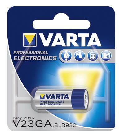 Varta V23GA Batterie wie LRV08, A23, 8LR23, MN21