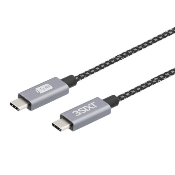 3SIXT USB 3.1 Gen 1 USB-C Sync und Ladekabel