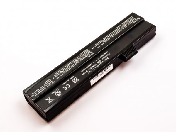 Akku passend für Fujitsu Amilo A1640, A1645G, A7640, M6450G 6600mAh