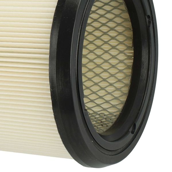 1x Patronen-Filter als Ersatz für Kärcher Staubsauger 5.731-007.0, weiss