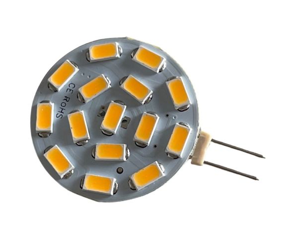 LED-Chip G4 Sockel mit 5 LEDs in Warm Weiss