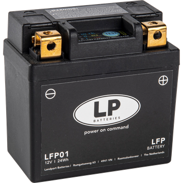 LP LFP01 LiFePo4 Batterie ersetzt LI-11 92 x 52 x 90mm