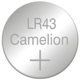 Camelion AG12, LR43, LR1142 Batterien 2er Packung