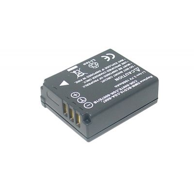 Akku ersetzt Panasonic CGA-S007, CGAS007A, CGR-S007E, CGR-S007E/1B 1000mAh