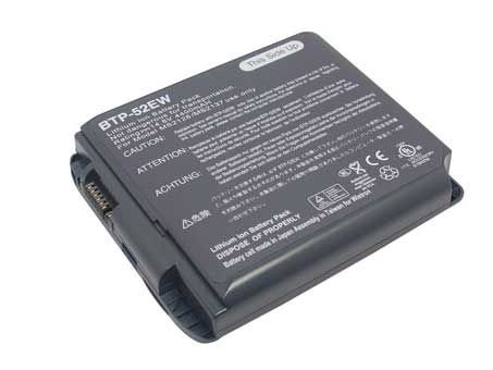 Akku passend für Fujitsu Siemens Amilo Pro V2000 4400mAh