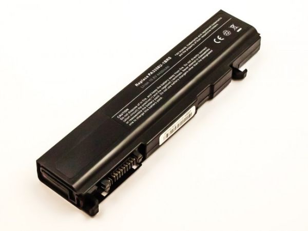 Akku ersetzt Toshiba PA3356U, PA3357U, PA3456U 4400mAh