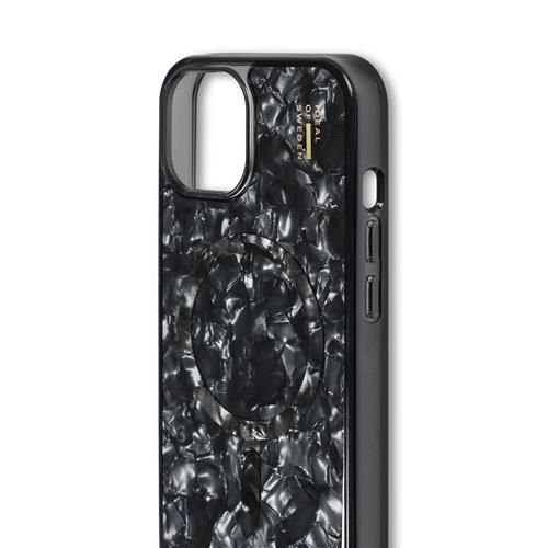 iPhone 16E / 15 / 14 / 13, Magsafe Bumper Pearlised Black, Case