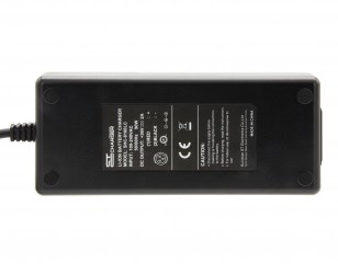 ST Chargers Ladegerät für E-Bike 36V Akkus, (42V 2A) 5.5-2.1mm Stecker